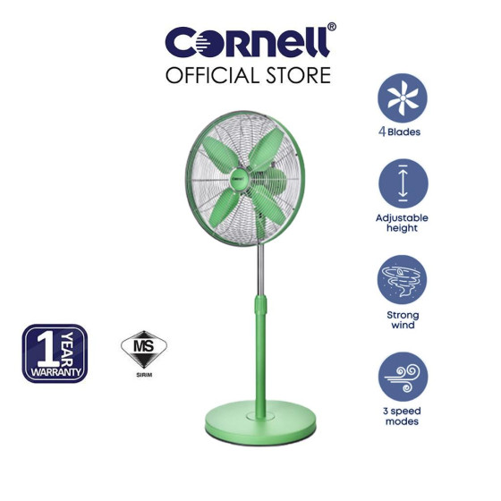 Metal Stand Fan 16”  |CCF-1610CP