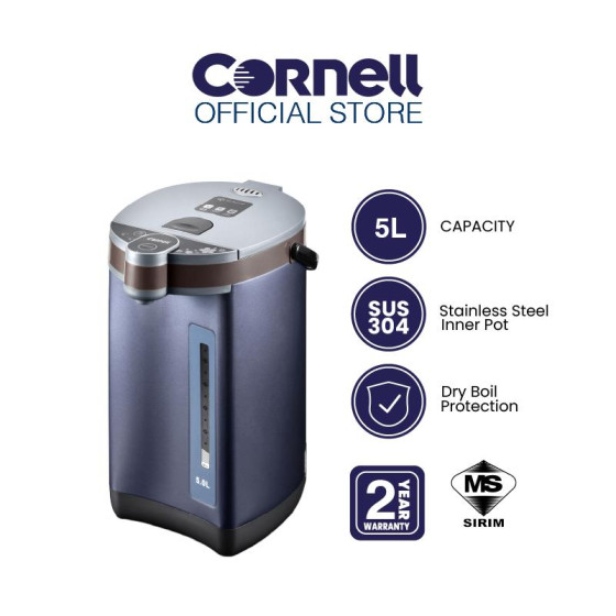 CORNELL ELECTRIC THERMO POT 5L | CTP-5001S