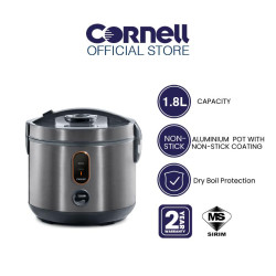 Cornell | JAR RICE COOKER 1.8L |  CRC-J1801S