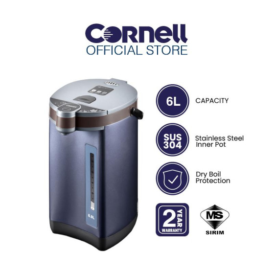 Cornell | Electric Themo Pot 6L | CTP-6001S