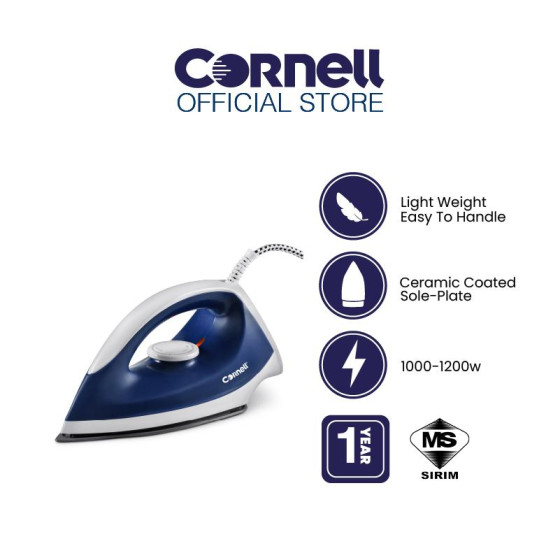 Cornell | Dry Iron 1.1kg | CI-SP4H