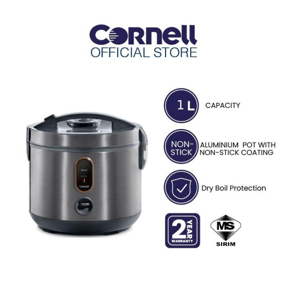Cornell |  Jar Rice Cooker 1L | CRC-J1001S