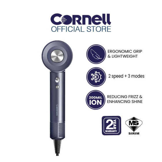 CORNELL HIGH SPEED HAIR DRYER  |CHD-1601