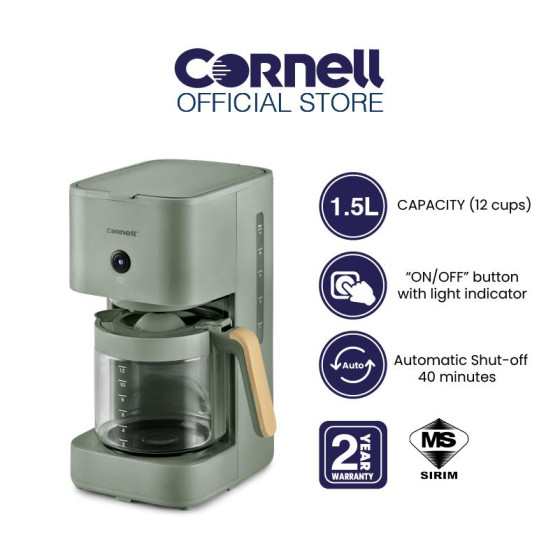 CORNELL COFFEE MAKER | CCM-1500