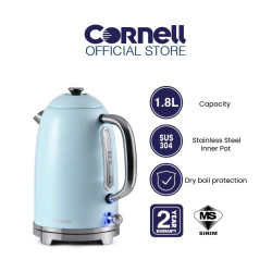 Cornell Electric Kettle |CJK-1801BL