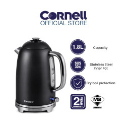 Cornell Electric Kettle |CJK-1801BK