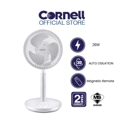 Cornell | 3D CIRCULATOR WITH BLDC MOTOR (9") | CCF-9003DCR
