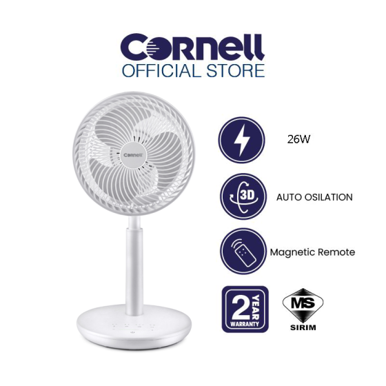 Cornell | 3D CIRCULATOR WITH BLDC MOTOR (9") | CCF-9003DCR
