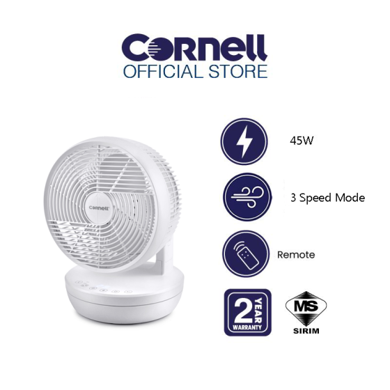 Cornell | 3D CIRCULATOR (9") | CCF-9004ACR