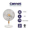 CORNELL METAL TABLE FAN 12” | CCF-1211CP