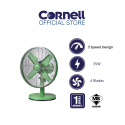 CORNELL METAL TABLE FAN12" |CCF-1210CP