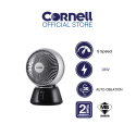 CORNELL 8” 360 OSC CIRCULATION FAN (3D) | CCF-882DCR