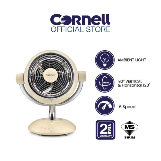 Cornell Desk Air Circulating Fan | CCF-7001ACR