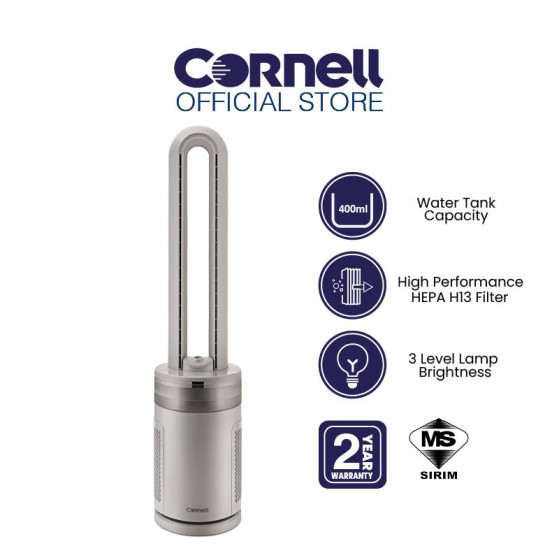 Cornell | Bladeless Fan with Mist