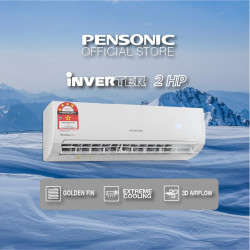 [ OWN TO CHILL ] Pensonic Inverter Air Conditioners 2.0HP |PSW/PCU-2030i