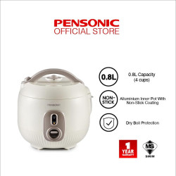 Pensonic Jar Rice Cooker 0.8L