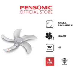 Fan Blade 16" (5 Blades) | FB-165A