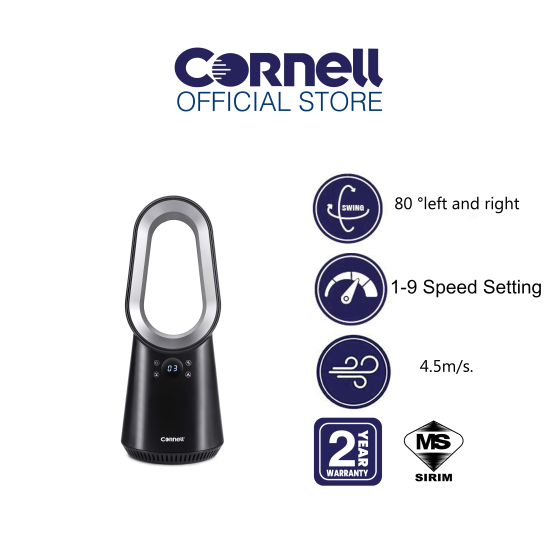Cornell Bladeless Fan Table| CBF-001DCR