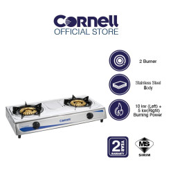 Cornell Gas Cooker | CGS-S2002CSS