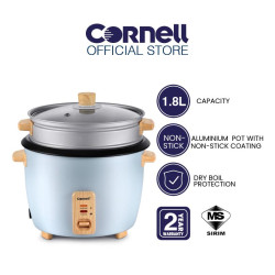 Cornell Coneventional Rice Cooker 1.8L | CRC-1801
