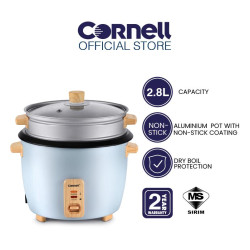 Cornell Conventional Rice Cooker 2.8L | CRC-2801