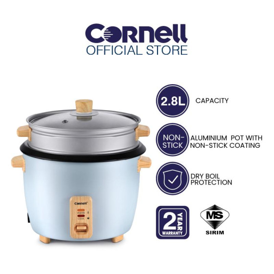 Cornell Conventional Rice Cooker 2.8L | CRC-2801