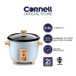 Cornell Conventional Rice Cooker 0.6L |CRC-601