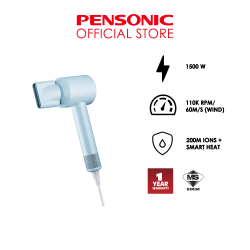 Pensonic High Speed Hair Dryer Sky Blue| PHD-1201_BLUE