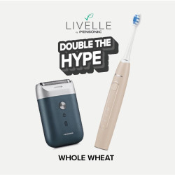 [Double The Hype Periwinkle] Pensonic Double the Hype Toothbrush and Shaver