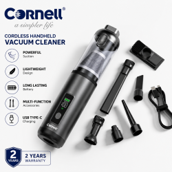 CORNELL CORDLESS VACUUM | CVC159PRO