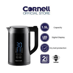 Cornell Digital Kettle 1.5L | CJK-1500DS