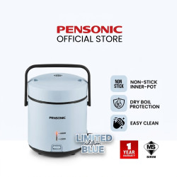 PENSONIC 0.3L PERSONAL RICE COOKER |PSR-302M(BLUE)