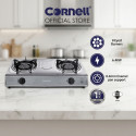 Cornell Stainless Steel Panel Gas Stove | CGS-S1252SS