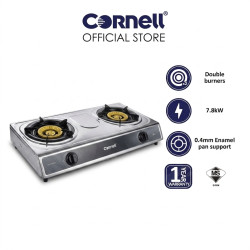 Cornell Stainless Steel Panel Gas Stove | CGS-S1202SS