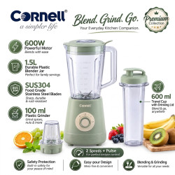 Cornell 3 in 1 Blender 1.5L | CBL-S1531
