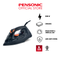 Pensonic Steam Iron With Ceramic Solepate | Pensonic Seterika Stim Ceramic Soleplate | PSI-1007C